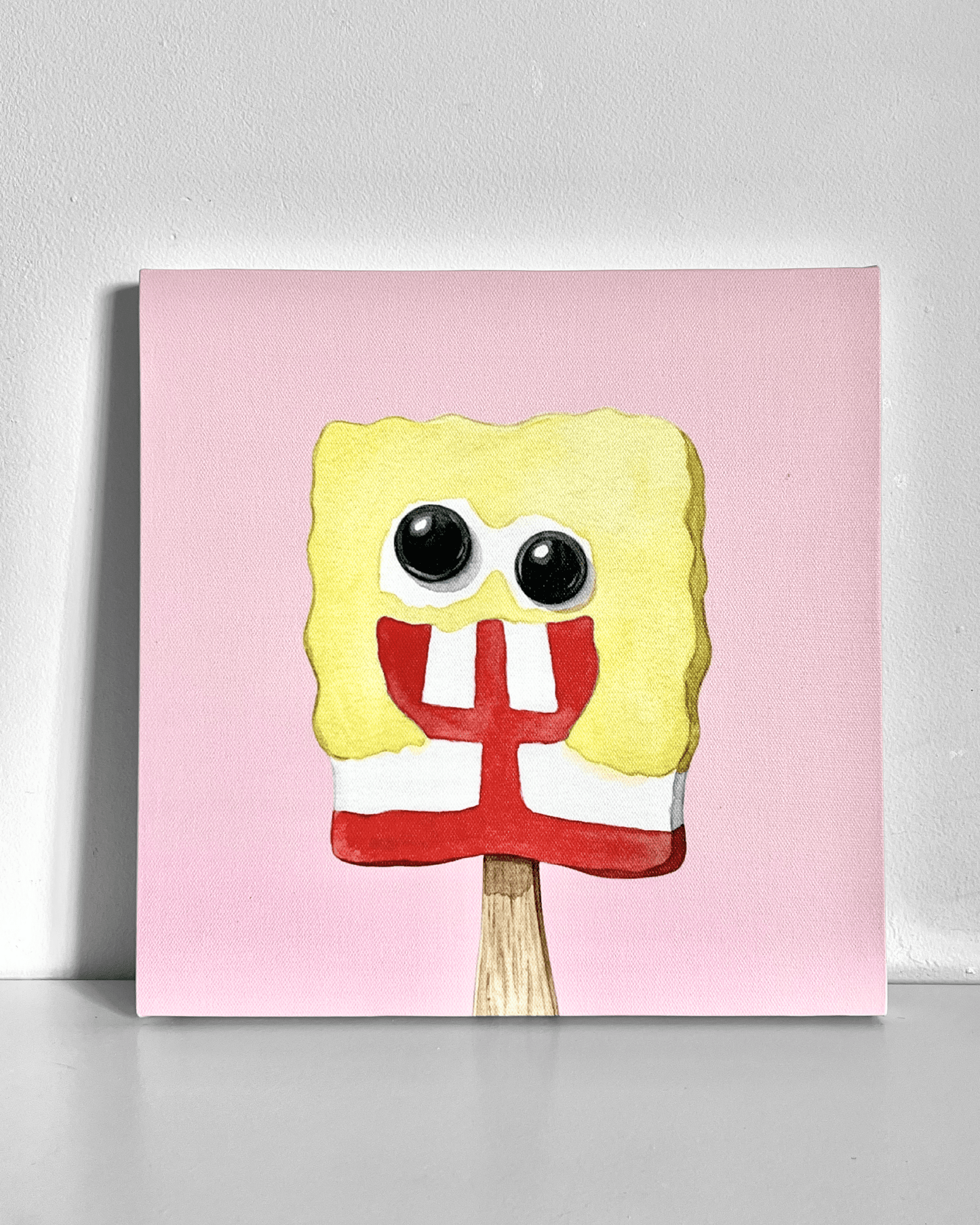 Melted Ice Pop Bedazzle Canvas Kit