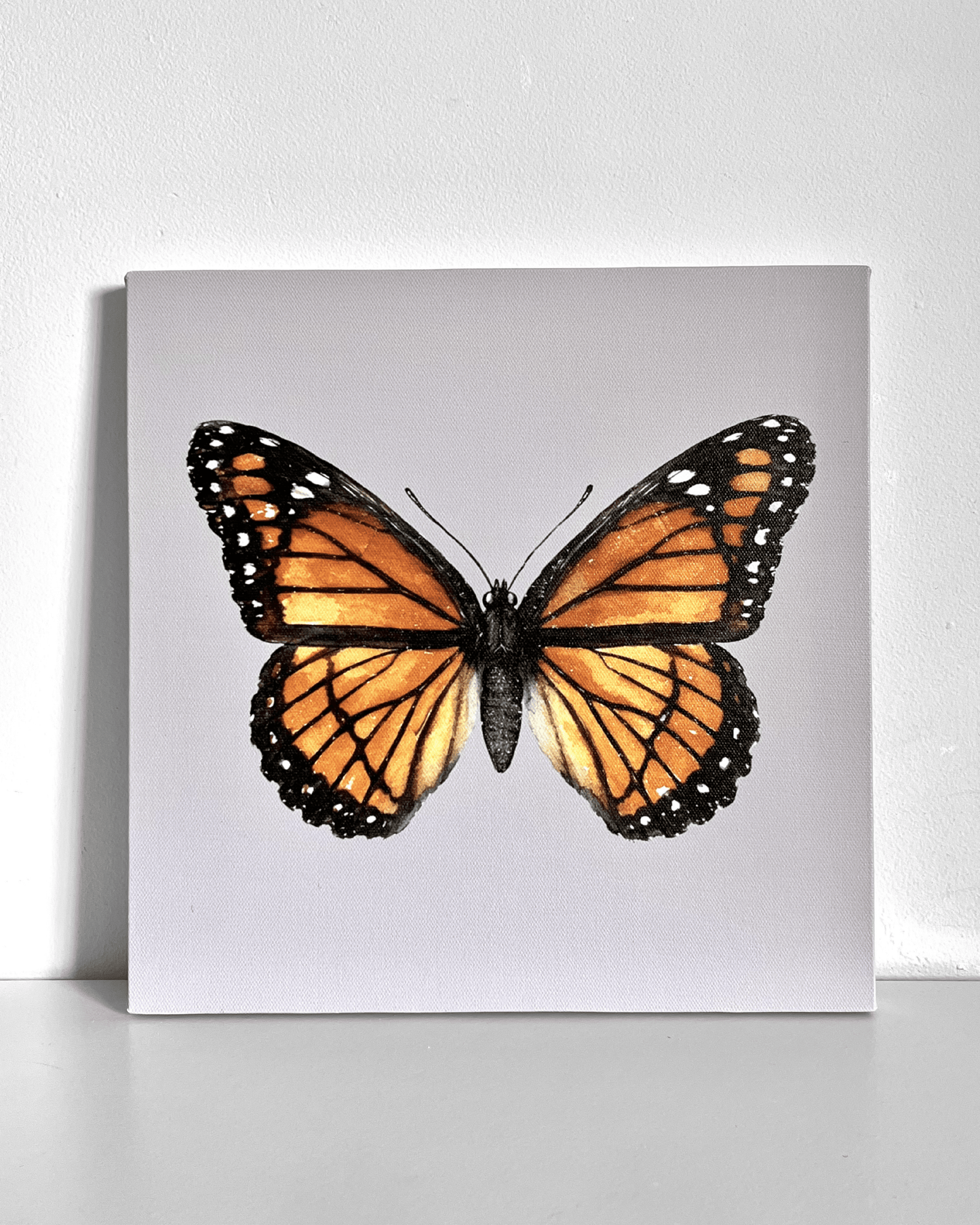 Monarch Butterfly Bedazzle Canvas Kit