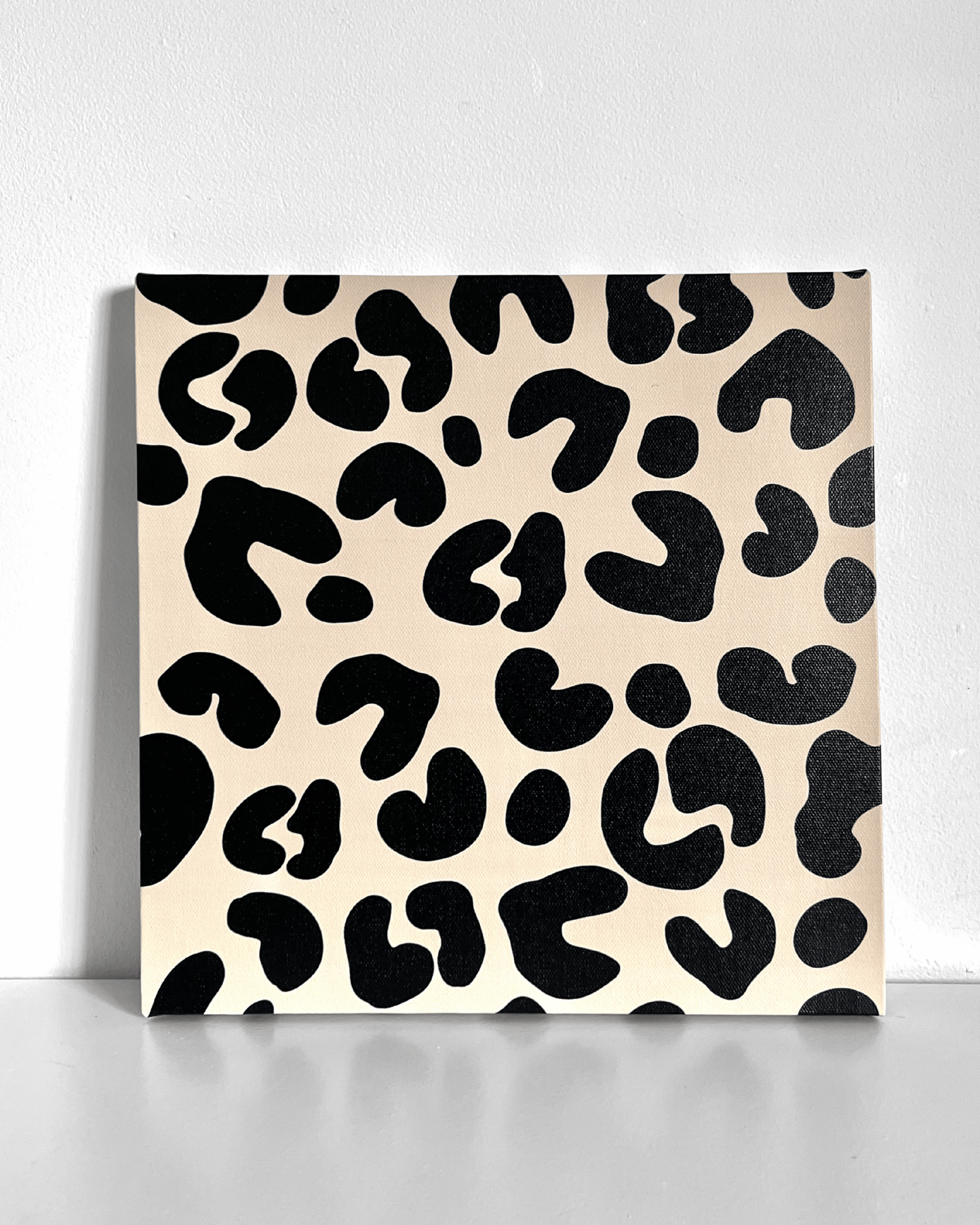 Leopard Bedazzle Canvas Kit