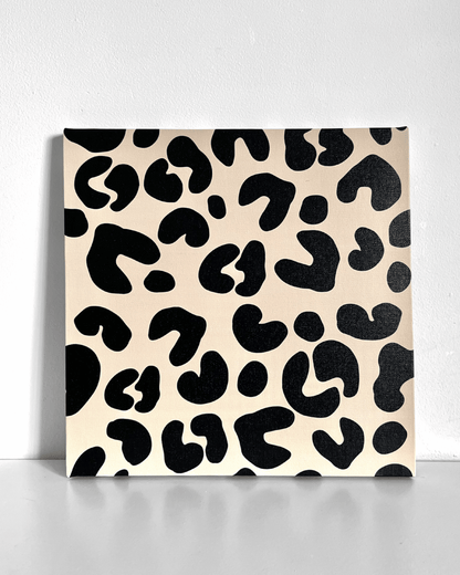 Leopard Bedazzle Canvas Kit