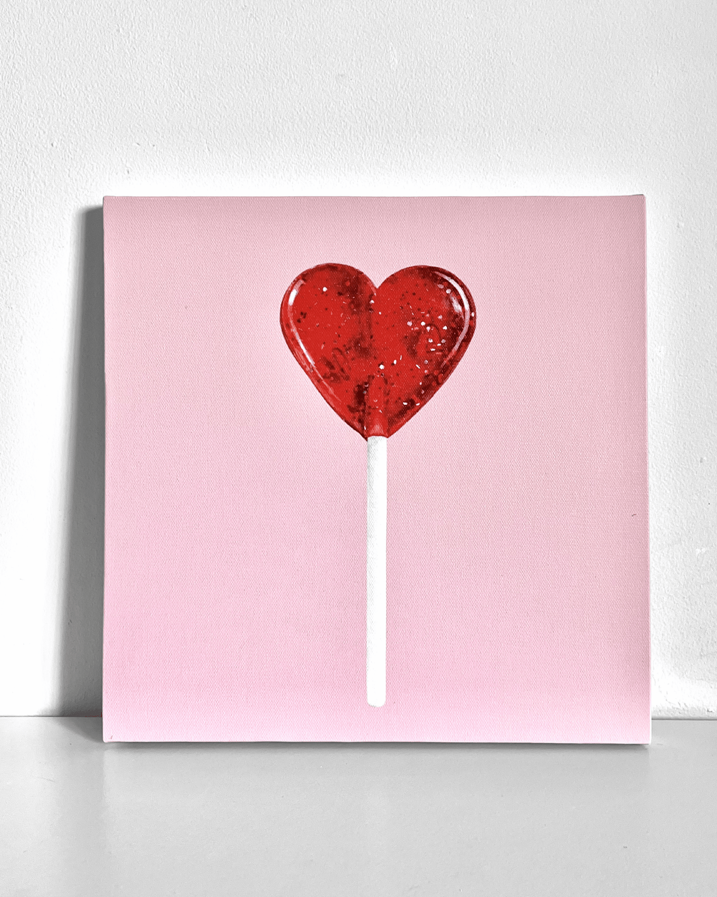 Lollipop Bedazzle Canvas Kit