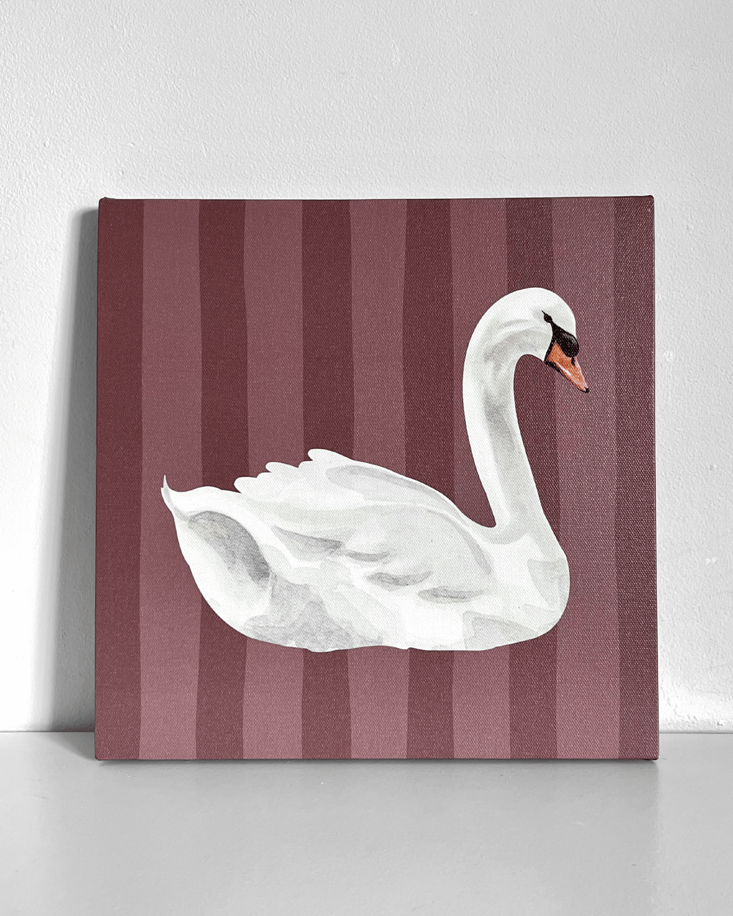 Swan Bedazzle Canvas Kit