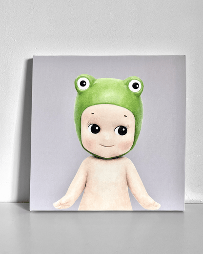 Frog Sonny Bedazzle Canvas Kit