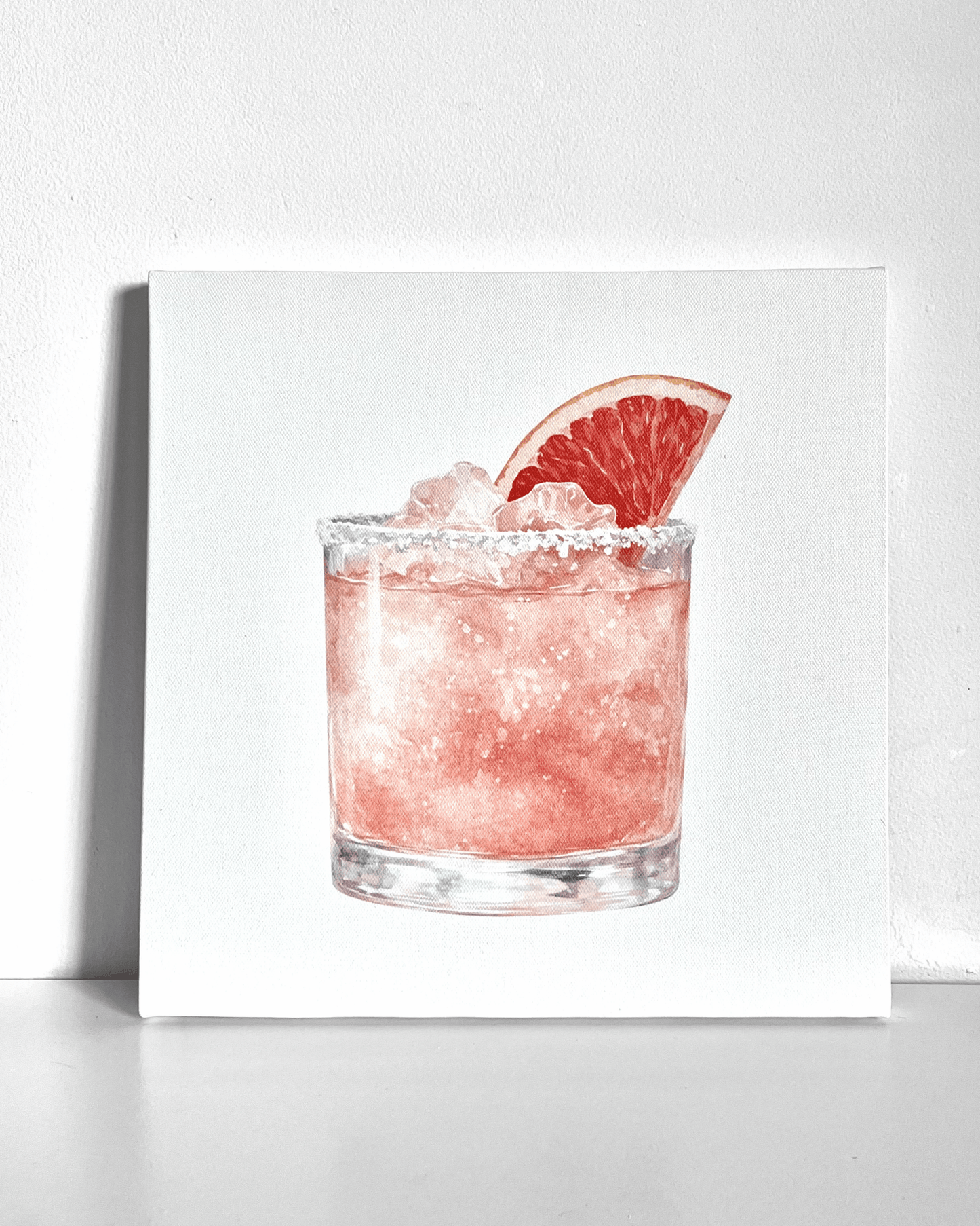Fancy Drink Bedazzle Canvas Kit