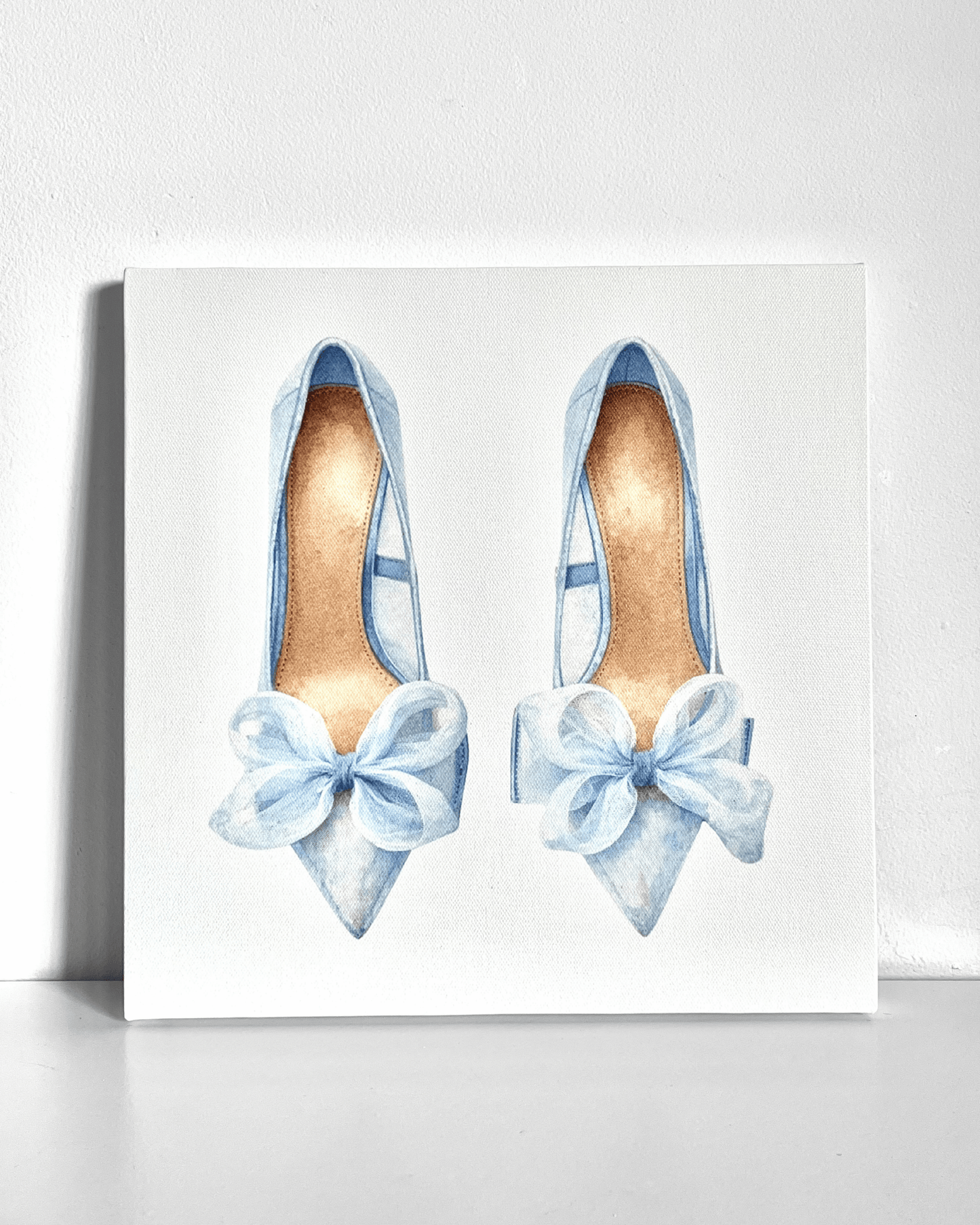 Blue Heels Bedazzle Canvas Kit