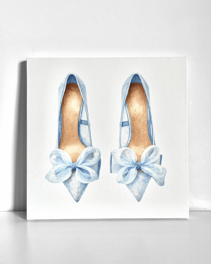 Blue Heels Bedazzle Canvas Kit