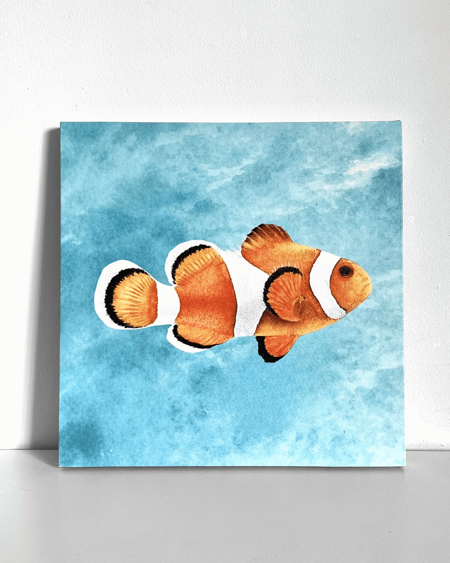 Clown Fish Bedazzle Canvas Kit
