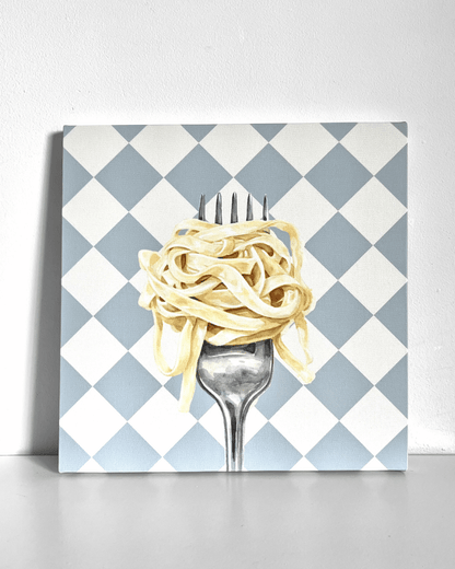 Pasta Bedazzle Canvas Kit