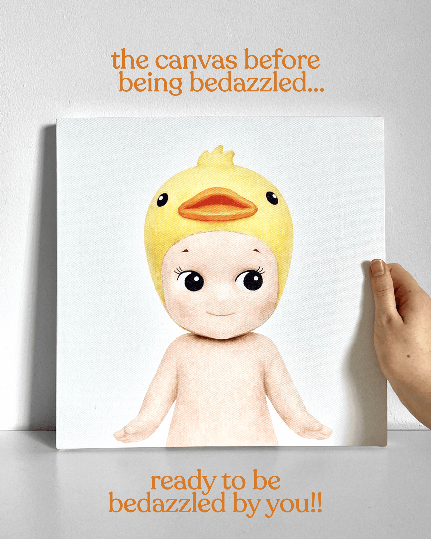 Duck Sonny Bedazzle Canvas Kit