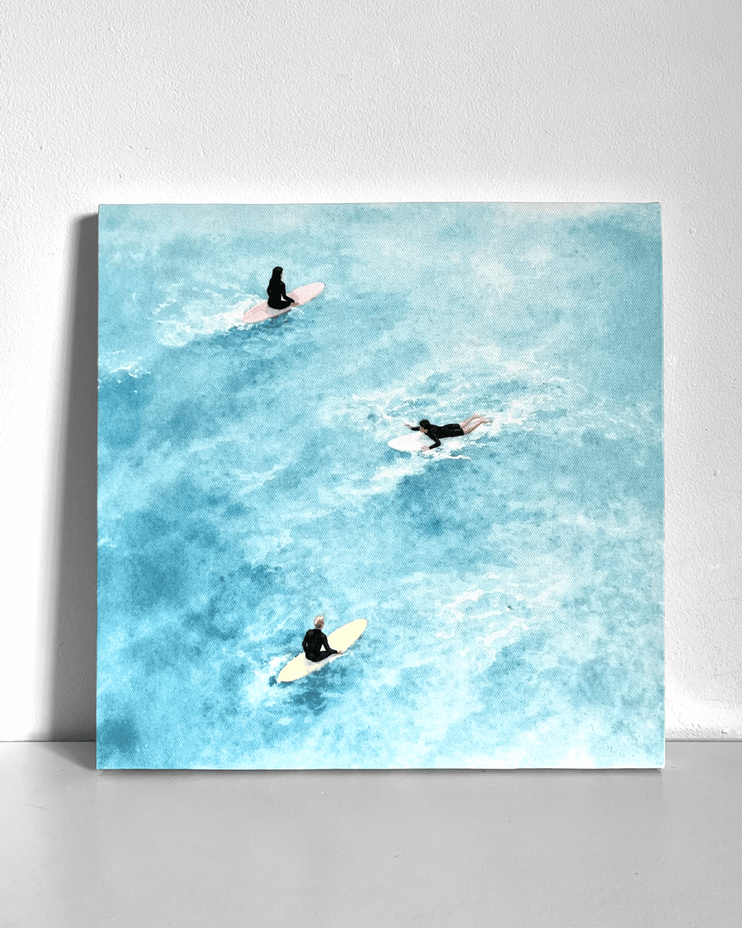 Surfers Bedazzle Canvas Kit