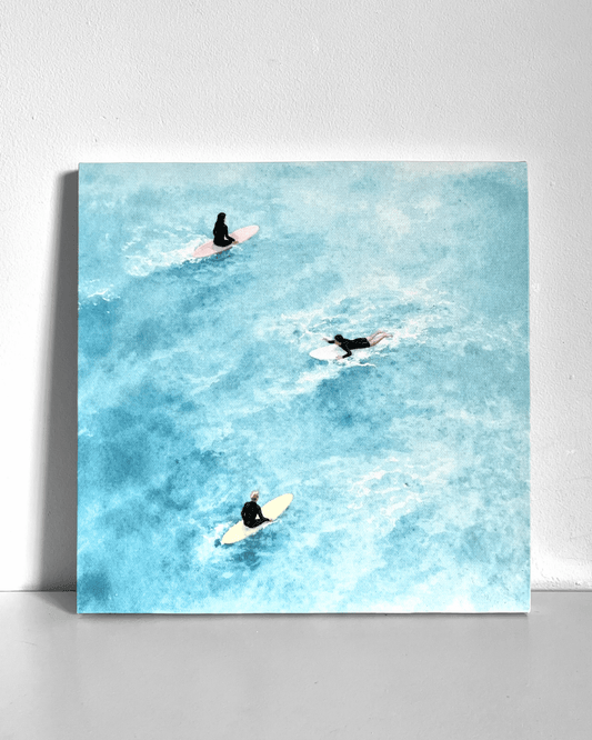 Surfers Bedazzle Canvas Kit