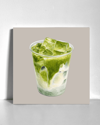Matcha Bedazzle Canvas Kit