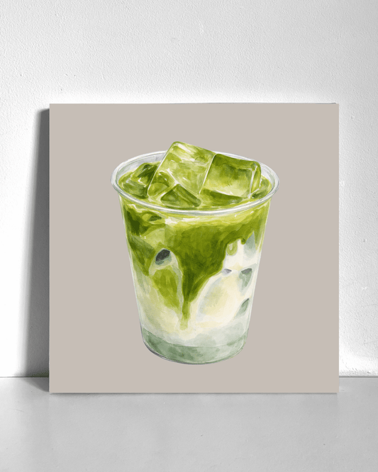Matcha Bedazzle Canvas Kit