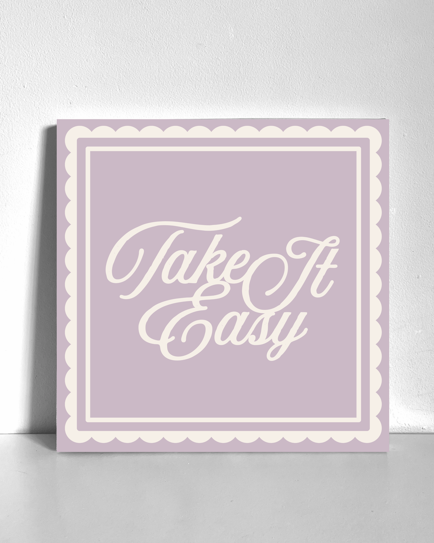 Take it Easy Bedazzle Canvas Kit