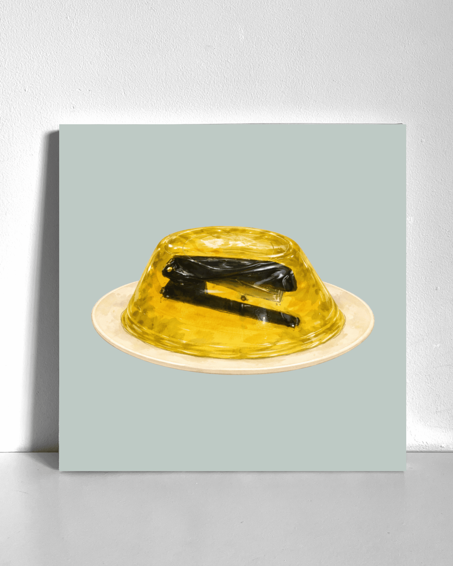 The Office Jello Stapler Bedazzle Canvas Kit