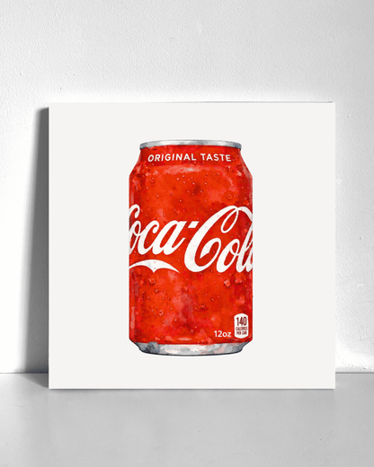 Soda Bedazzle Canvas Kit