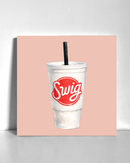 Swig Soda Bedazzle Canvas Kit
