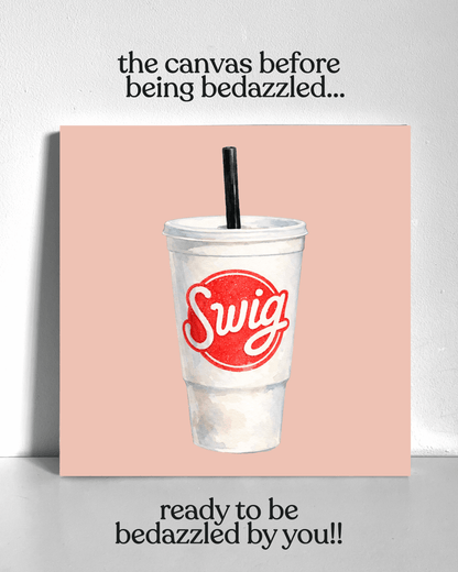 Swig Soda Bedazzle Canvas Kit