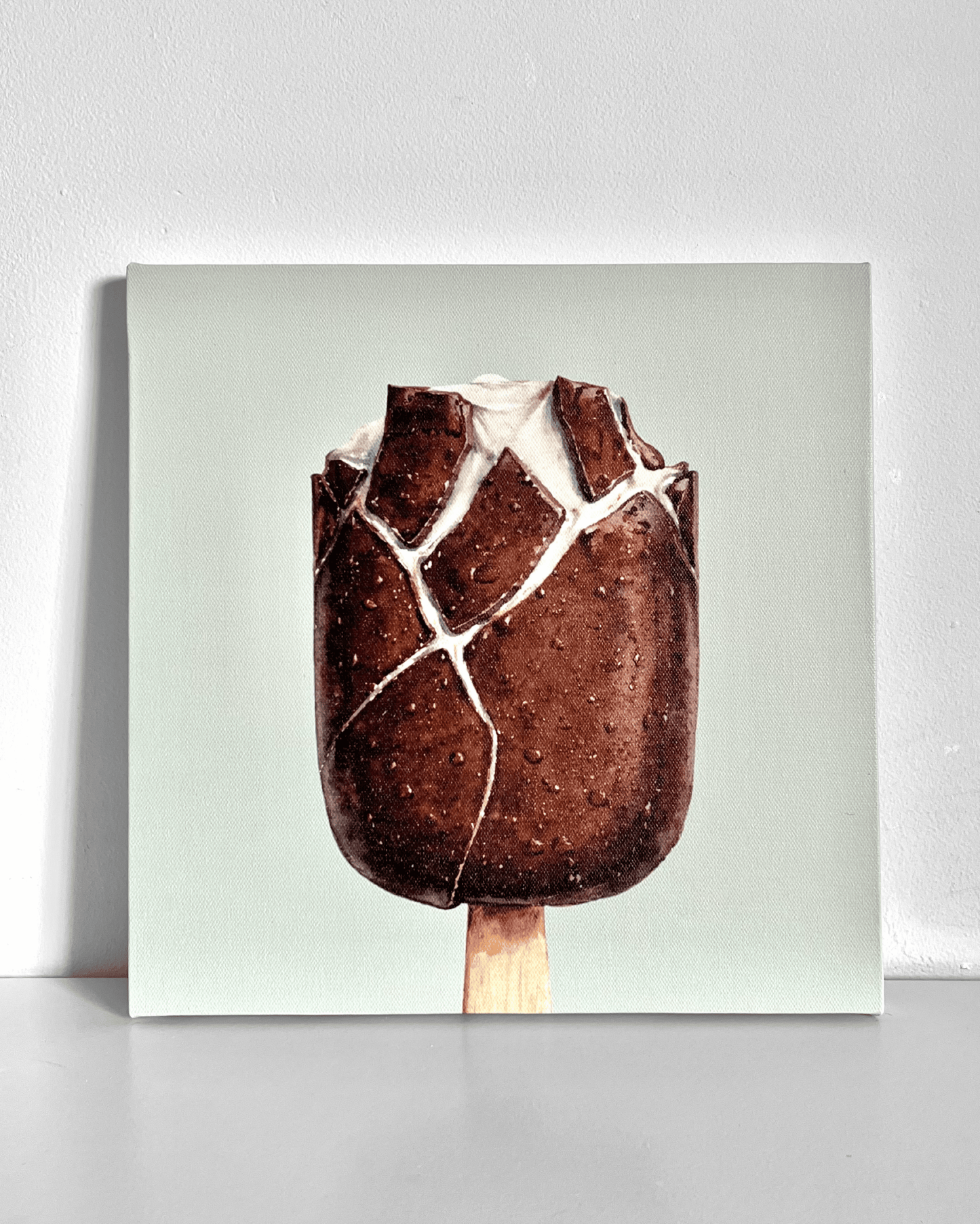 Ice Cream Bar Bedazzle Canvas Kit