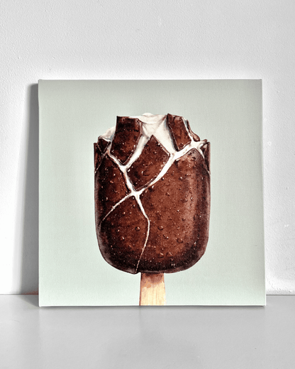 Ice Cream Bar Bedazzle Canvas Kit