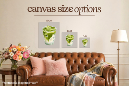 Matcha Bedazzle Canvas Kit