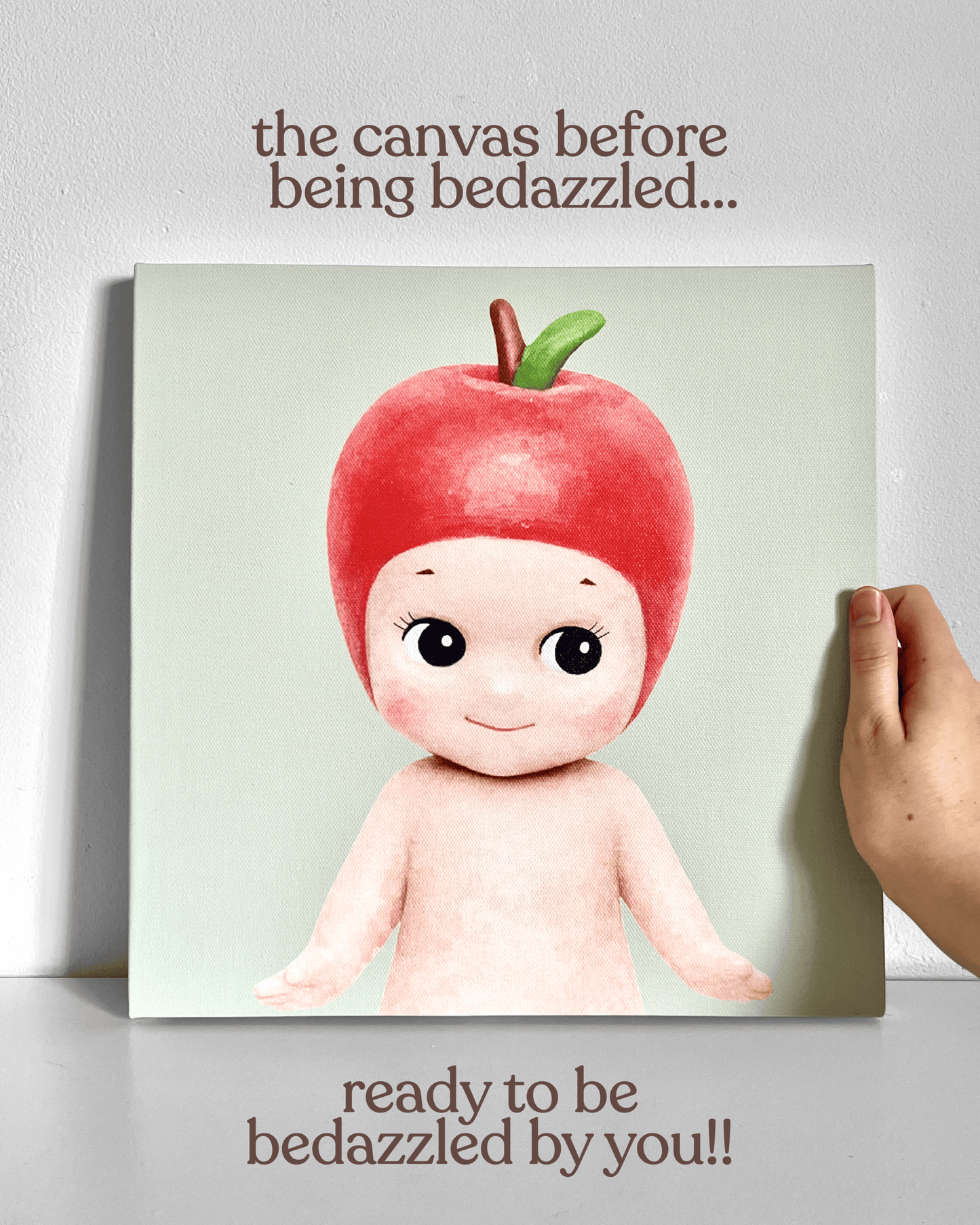 Apple Sonny Bedazzle Canvas Kit