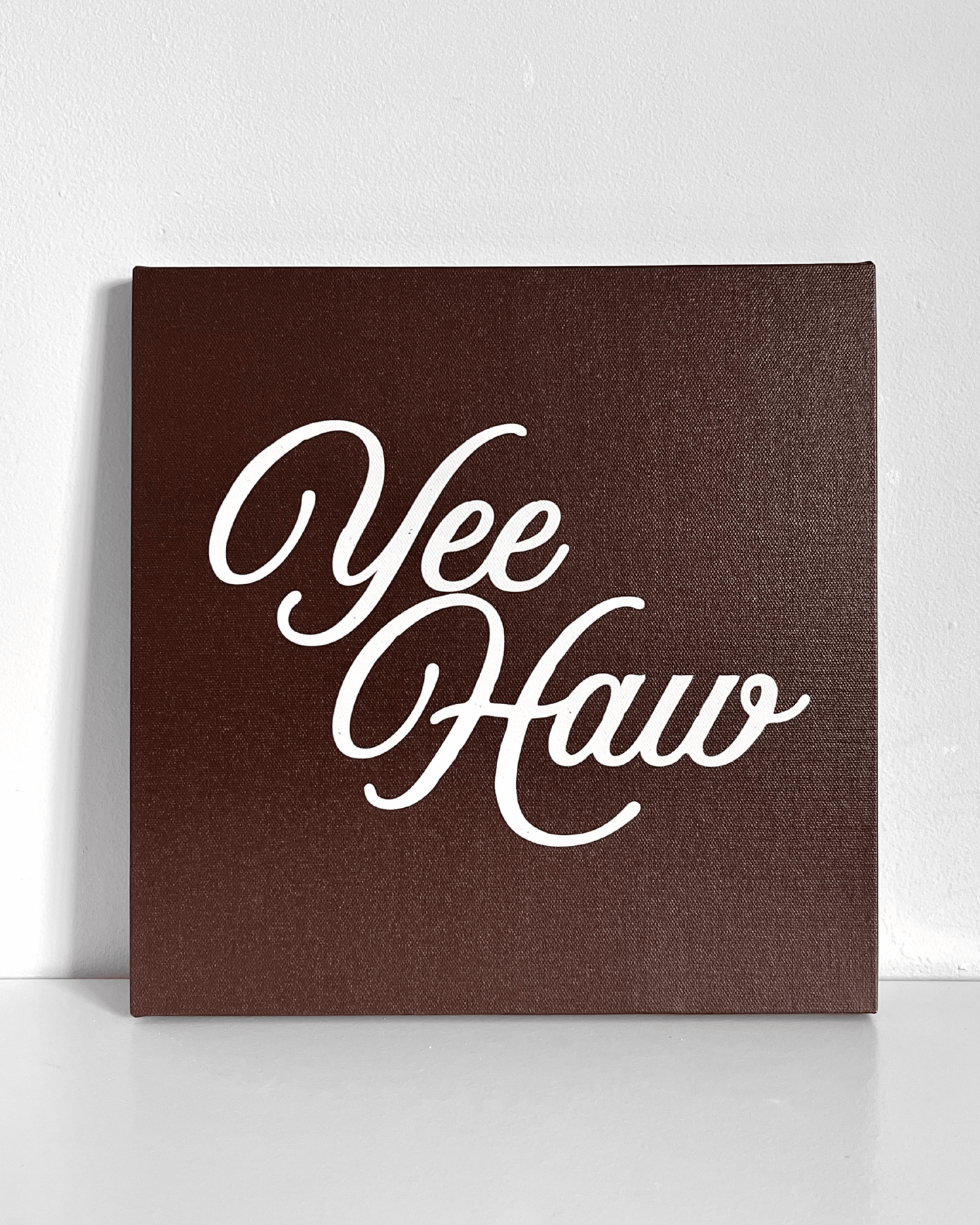 Yee Haw Bedazzle Canvas Kit