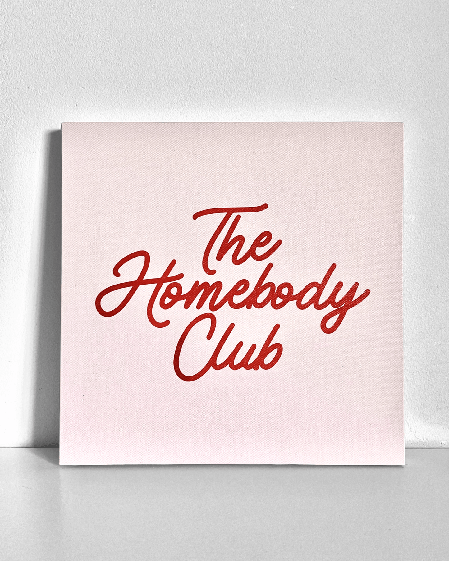 The Homebody Club Bedazzle Canvas Kit