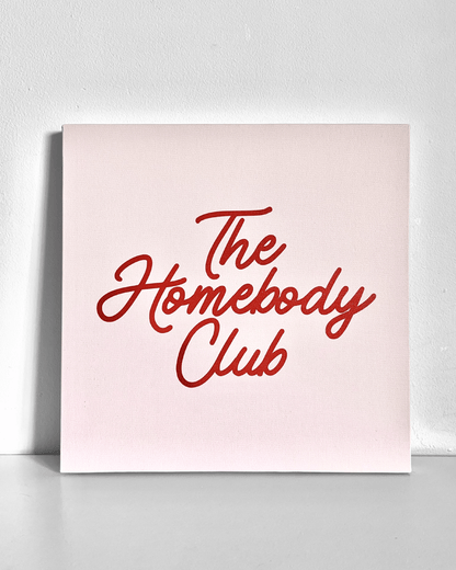 The Homebody Club Bedazzle Canvas Kit