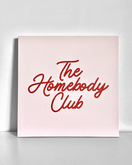 The Homebody Club Bedazzle Canvas Kit