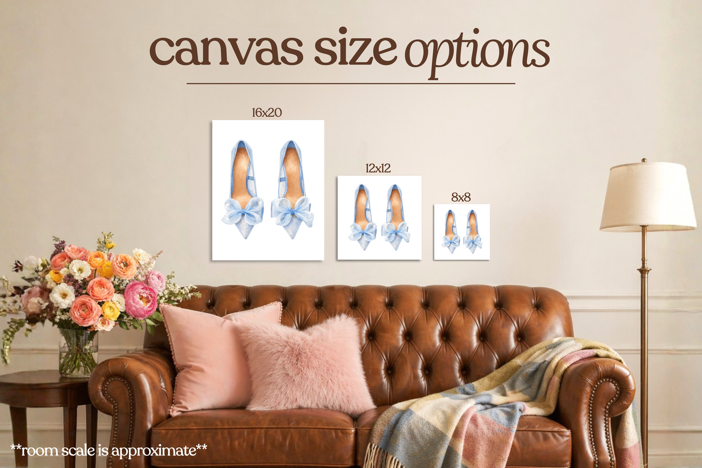 Blue Heels Bedazzle Canvas Kit