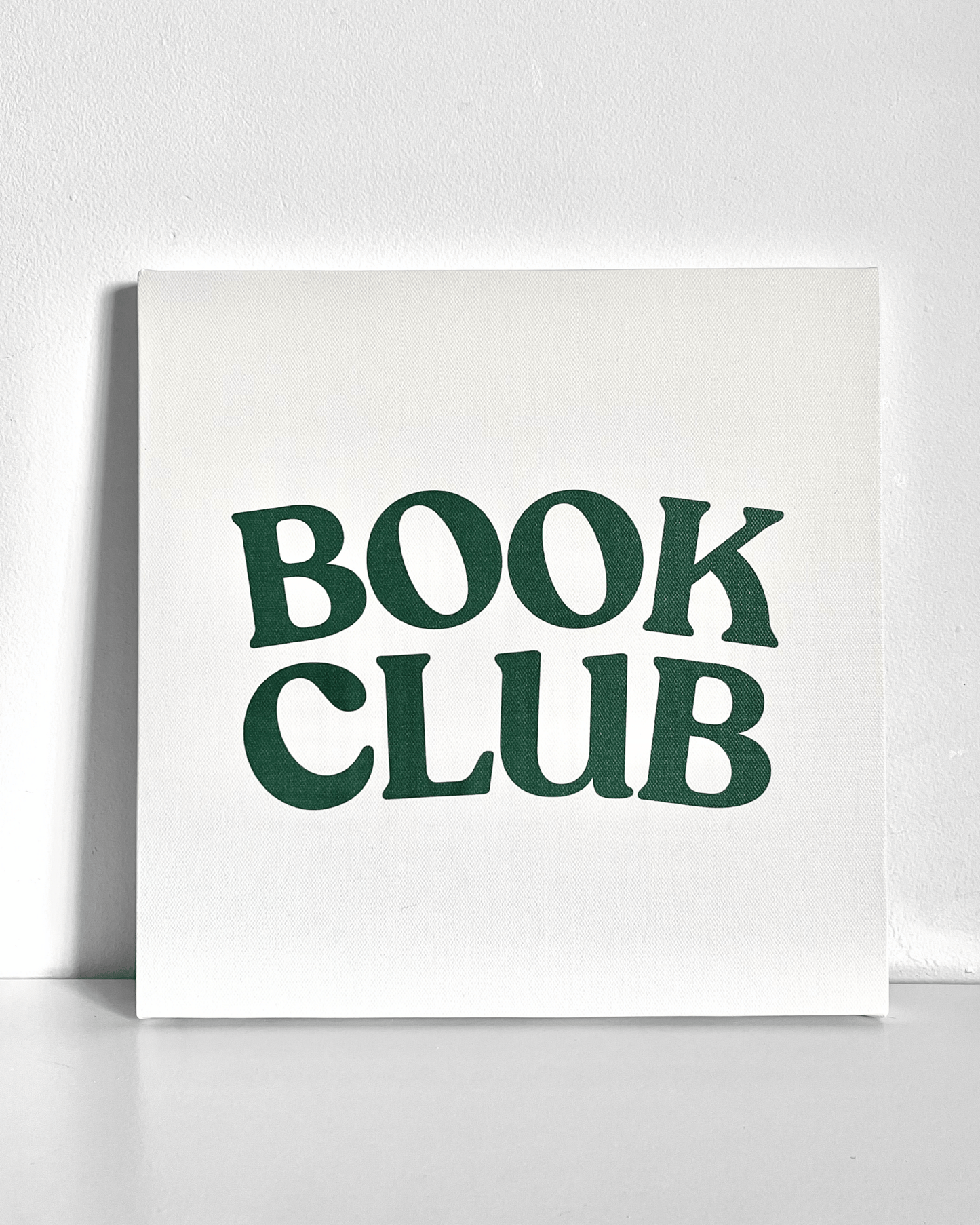 Book Club Bedazzle Canvas Kit