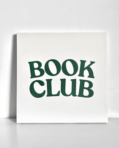 Book Club Bedazzle Canvas Kit