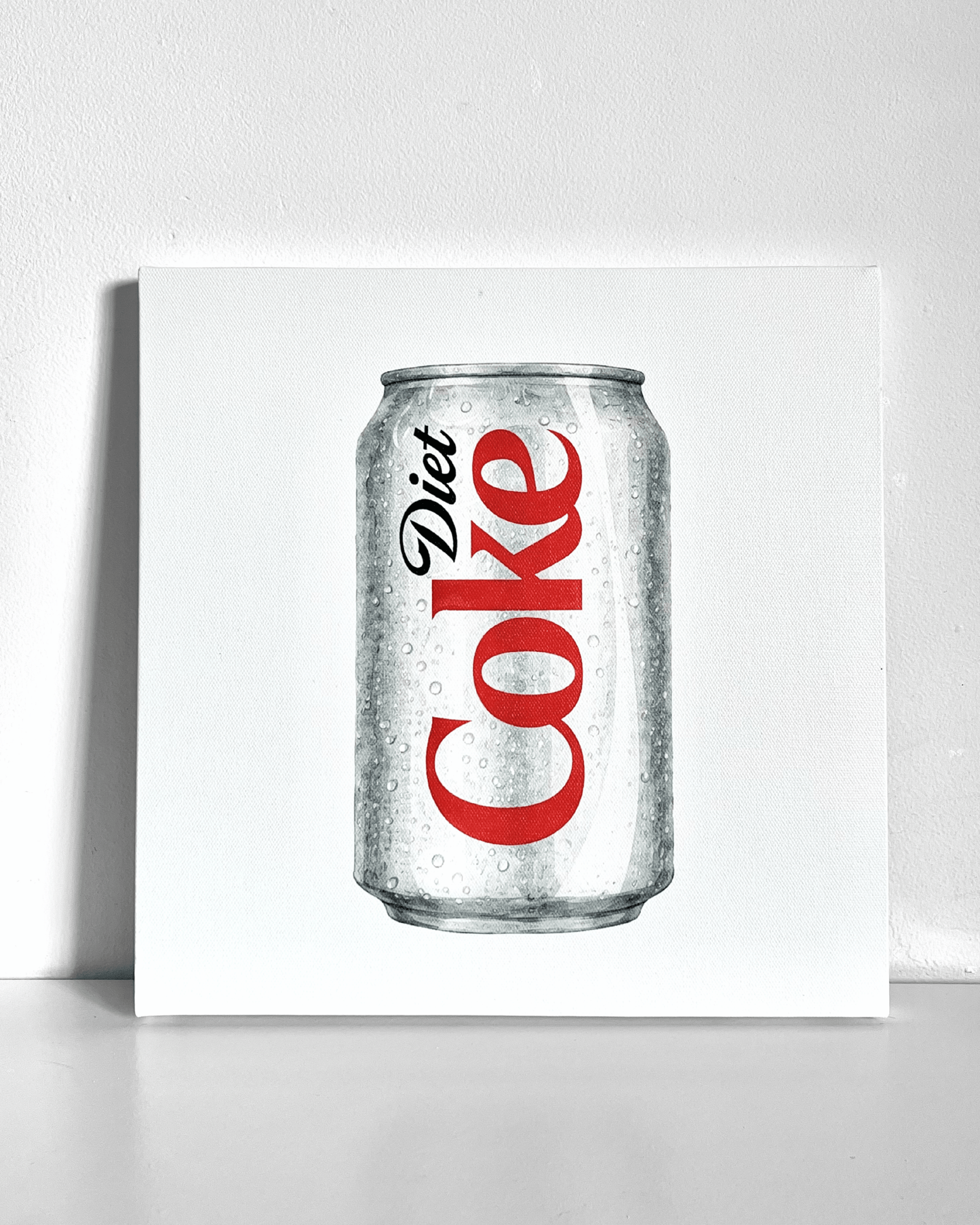 Diet Cola Bedazzle Canvas Kit