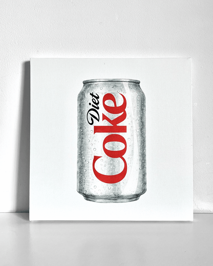 Diet Cola Bedazzle Canvas Kit