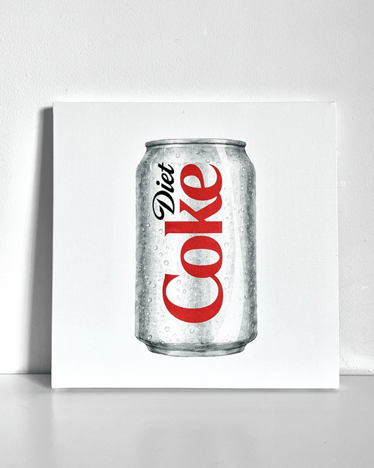Diet Cola Bedazzle Canvas Kit