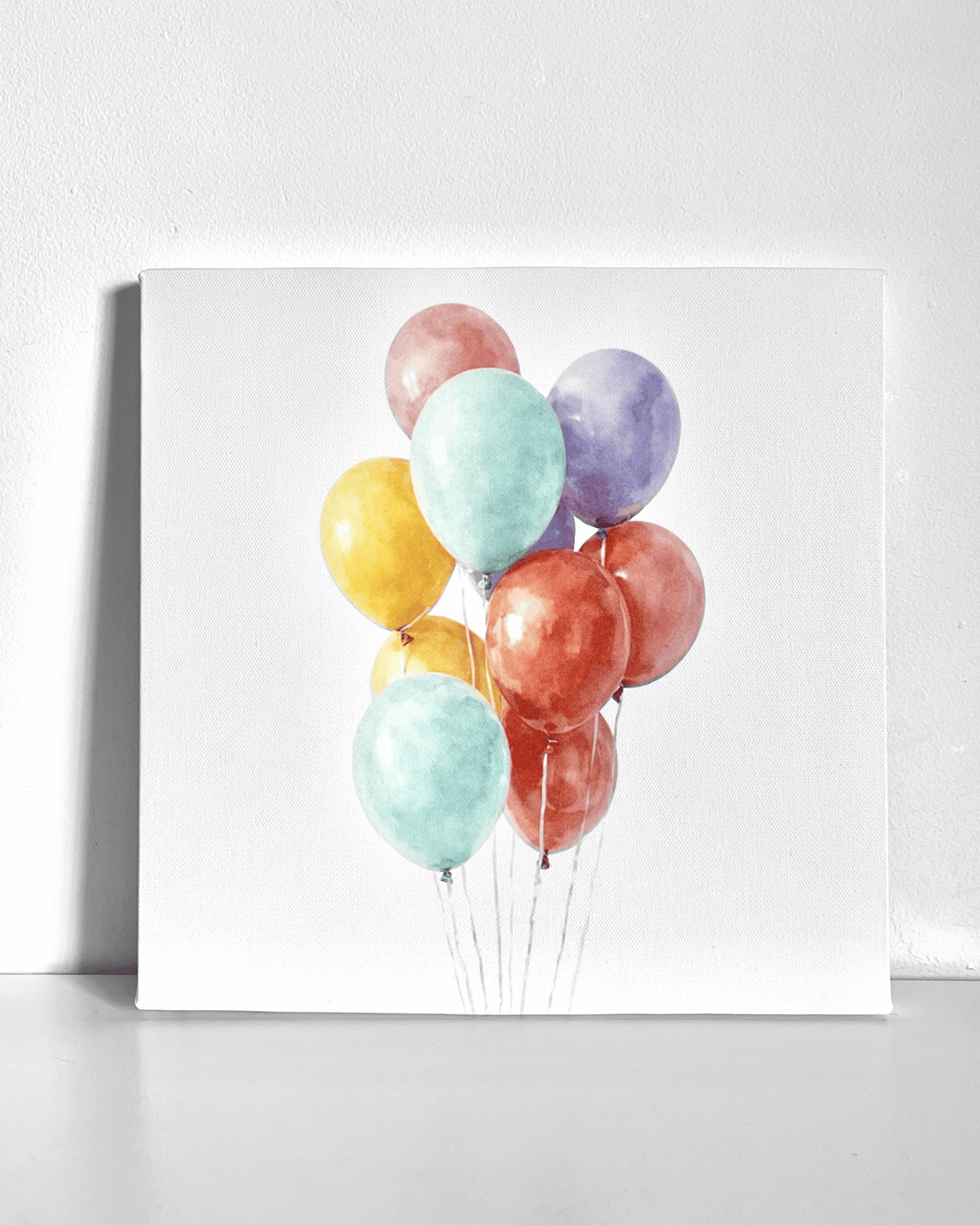 Balloons Bedazzle Canvas Kit