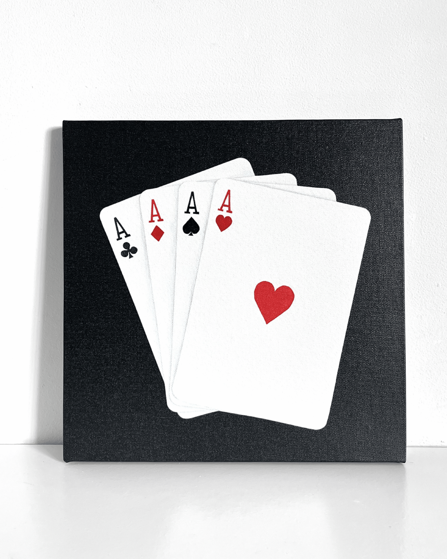 Cards Bedazzle Canvas Kit