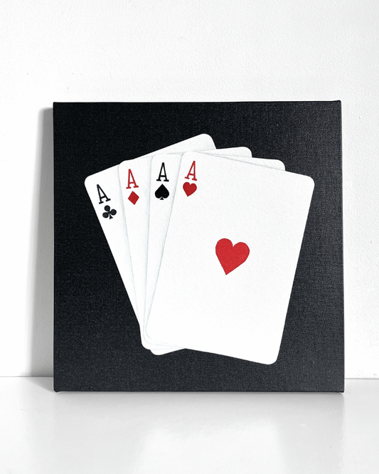Cards Bedazzle Canvas Kit