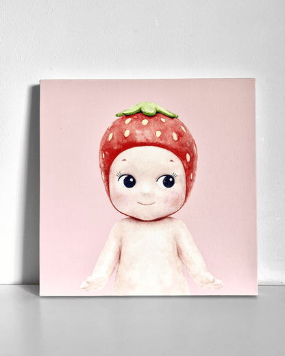 Strawberry Sonny Bedazzle Canvas Kit