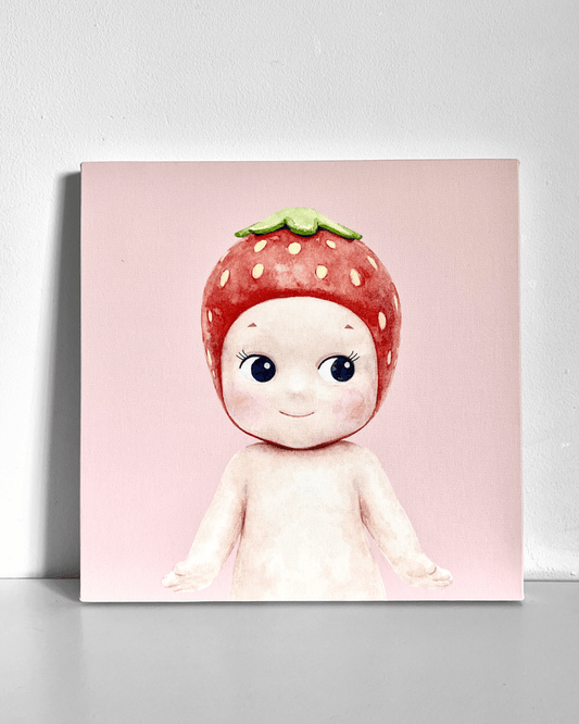 Strawberry Sonny Bedazzle Canvas Kit