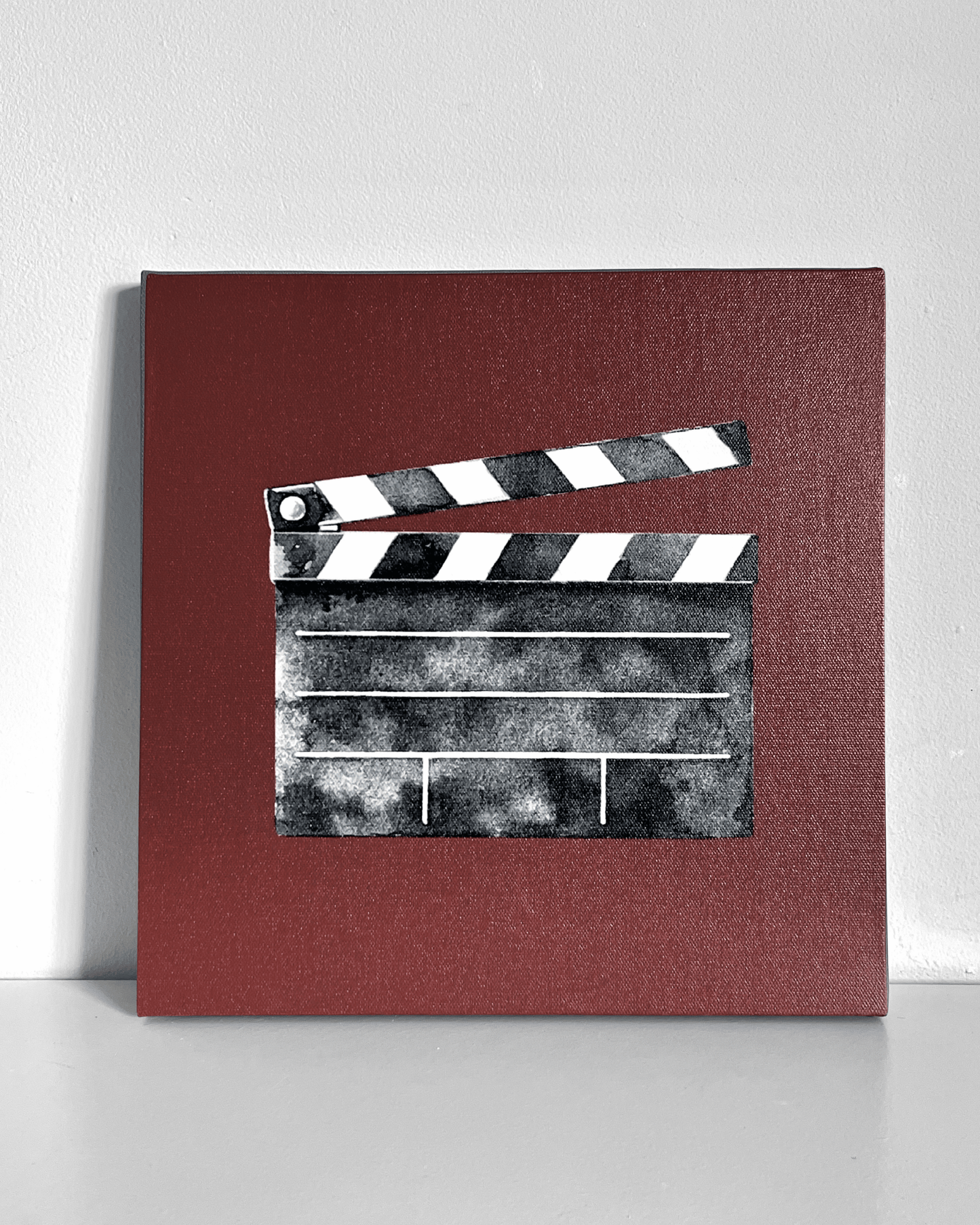 Movie Clapboard Bedazzle Canvas Kit