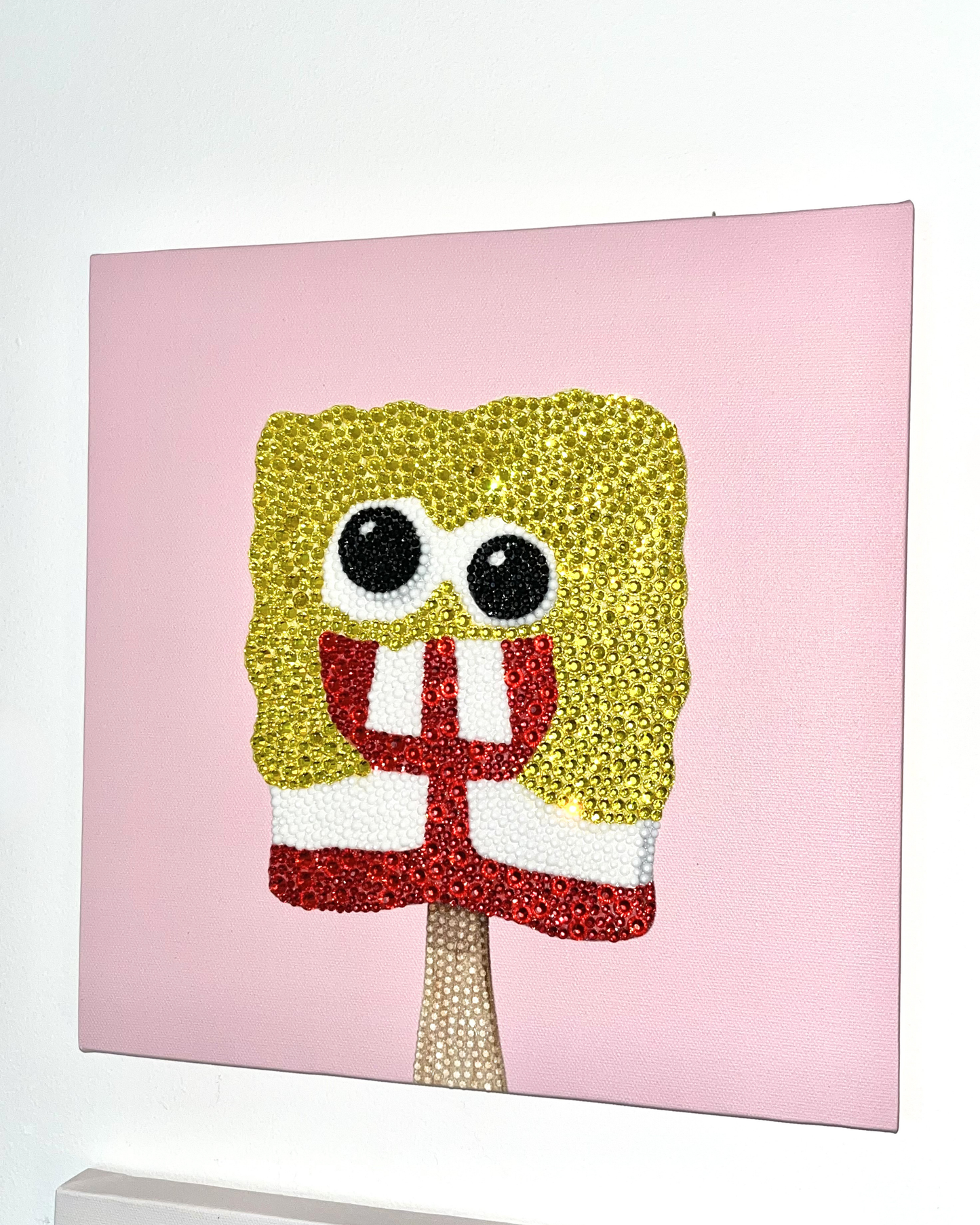 Melted Ice Pop Bedazzle Canvas Kit