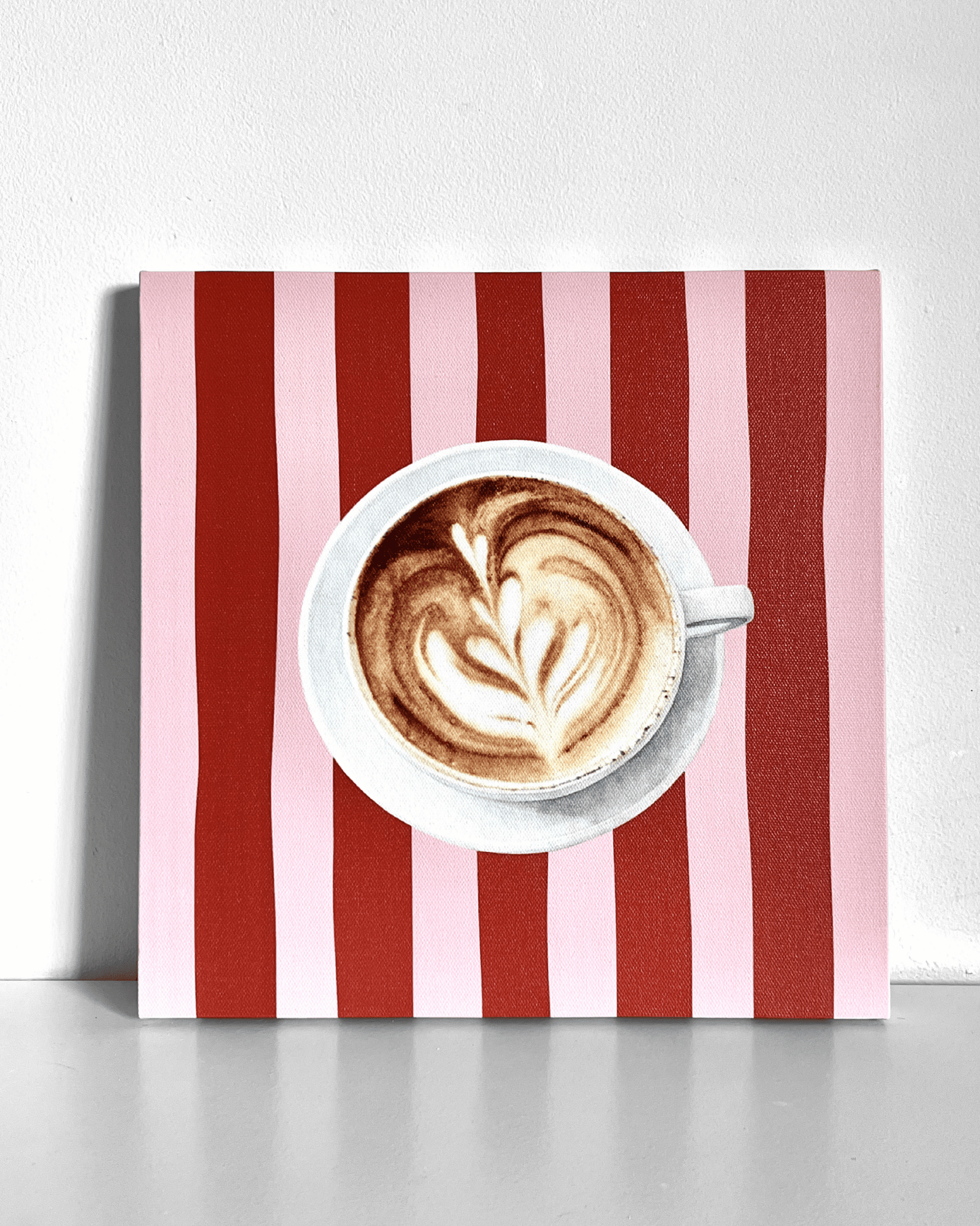Latte Bedazzle Canvas Kit