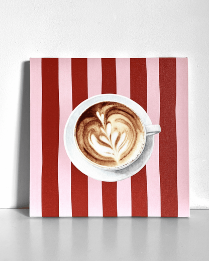 Latte Bedazzle Canvas Kit