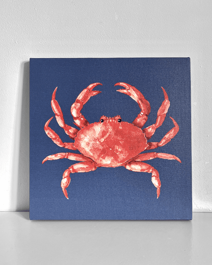 Crab Bedazzle Canvas Kit