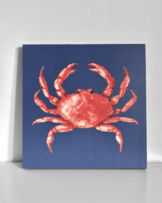 Crab Bedazzle Canvas Kit