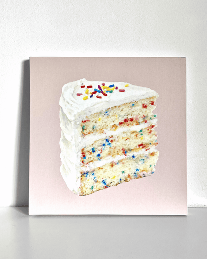Funfetti Cake Bedazzle Canvas Kit