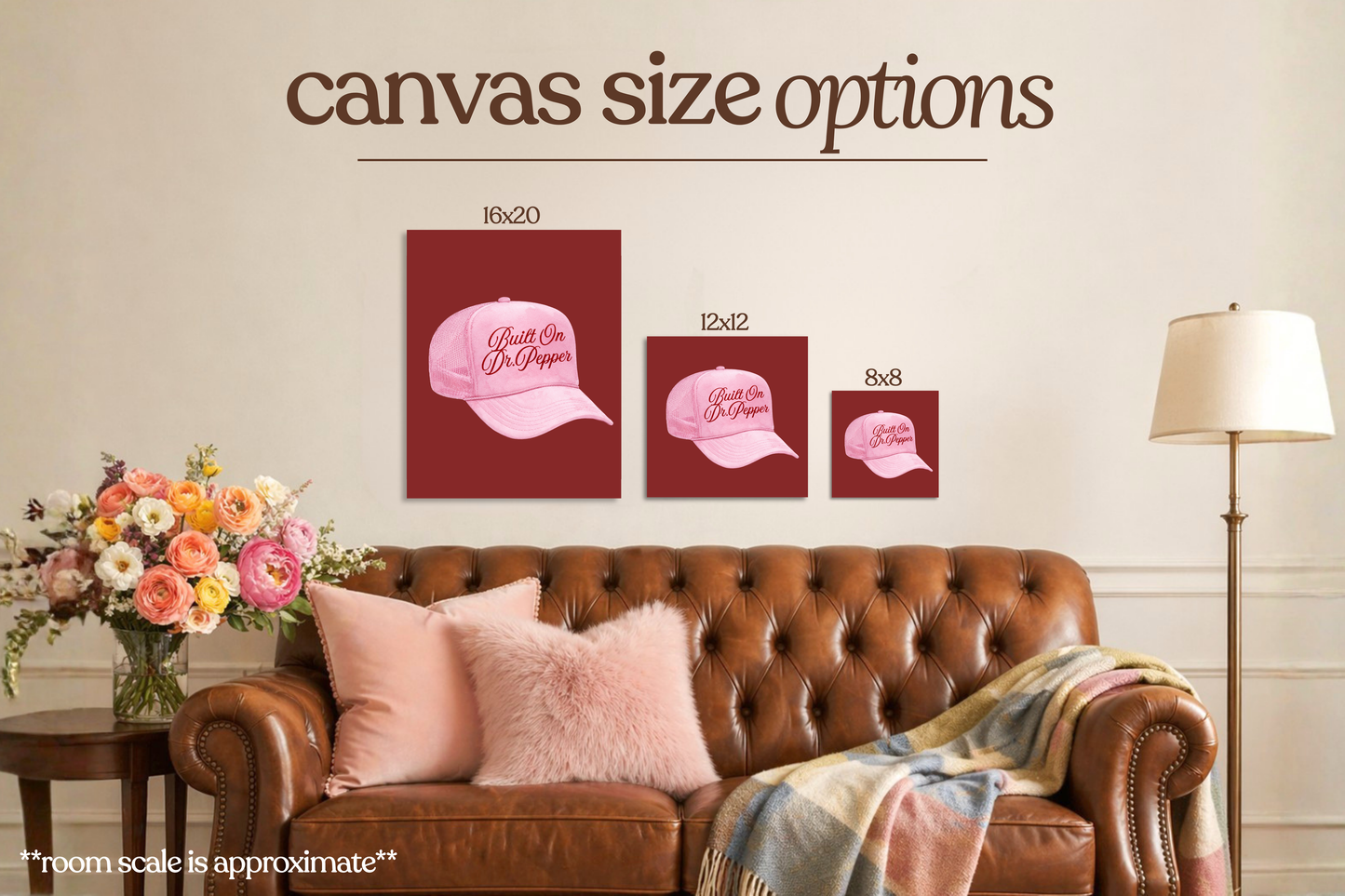 Built on Dr. Pepper Bedazzle Canvas Kit
