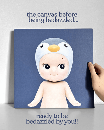 Penguin Sonny Bedazzle Canvas Kit